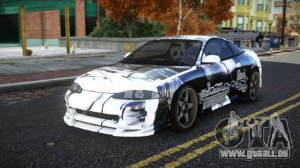Mitsubishi Eclipse Casnah S13 pour GTA 4