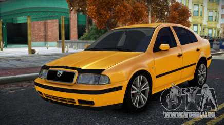 Skoda Octavia Qamvir pour GTA 4