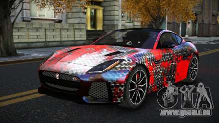 Jaguar F-Type Vierre S4 pour GTA 4