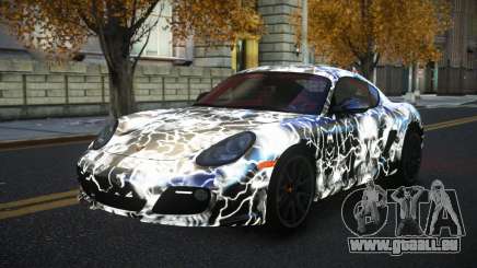 Porsche Cayman Sonlie S4 pour GTA 4
