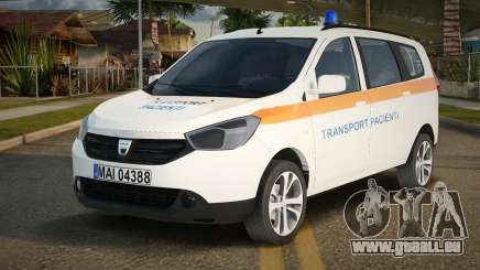 Dacia Lodgy Transport Pacienti pour GTA San Andreas