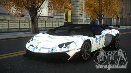 Lamborghini Aventador Linake S13 für GTA 4