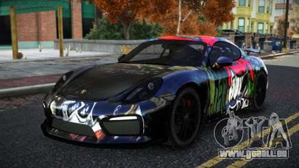 Porsche Cayman Maslia S10 pour GTA 4