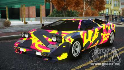 Lamborghini Countach Emisic S11 pour GTA 4