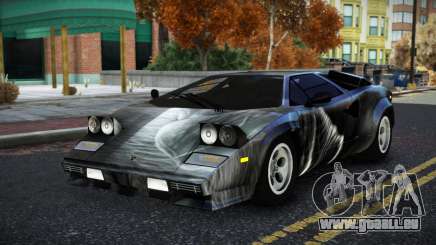 Lamborghini Countach Emisic S7 pour GTA 4