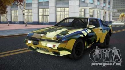 Mitsubishi Starion Menase S8 pour GTA 4