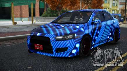 Mitsubishi Lancer Evolution X Jasan S2 für GTA 4