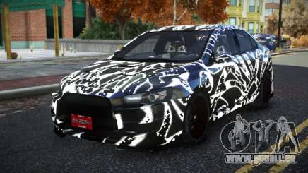 Mitsubishi Lancer Evolution X Jasan S8 für GTA 4