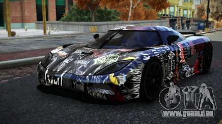 Koenigsegg Agera Vanles S7 pour GTA 4