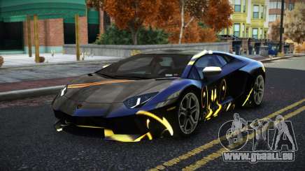 Lamborghini Aventador Hanke S11 für GTA 4