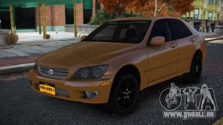 Lexus IS300 Vibgoregu für GTA 4