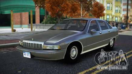 Chevrolet Caprice Qivug pour GTA 4