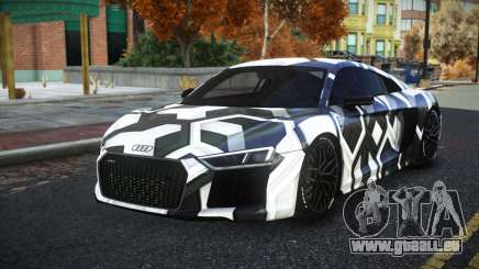 Audi R8 Dochargo S8 pour GTA 4