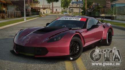 Chevrolet Corvette C7R Rijoew pour GTA San Andreas