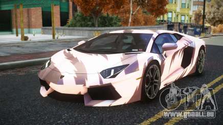 Lamborghini Aventador Hanke S2 für GTA 4