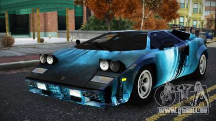 Lamborghini Countach Emisic S2 pour GTA 4