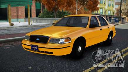 Ford Crown Victoria Sikibaci pour GTA 4