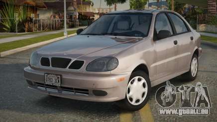 Daewoo Lanos Andan pour GTA San Andreas