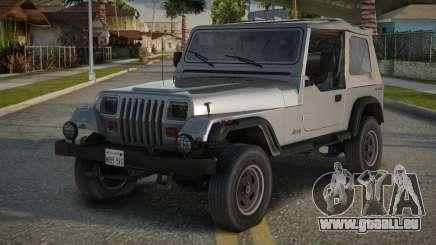 Jeep Wrangler 88th für GTA San Andreas