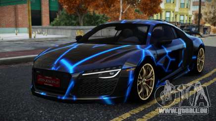 Audi R8 Besonse S4 pour GTA 4