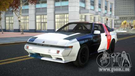 Mitsubishi Starion Menase S14 pour GTA 4