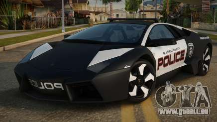 Lamborghini Reventon PDSA pour GTA San Andreas