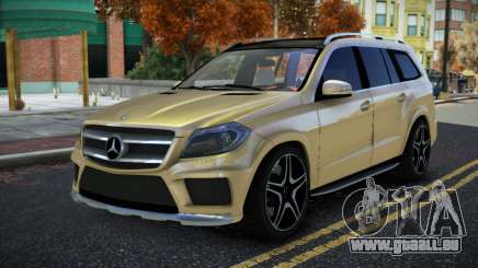 Mercedes-Benz GL63 AMG Curidevi pour GTA 4