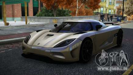 Koenigsegg Agera Vanles pour GTA 4