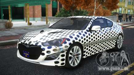 Hyundai Genesis Nesydas S4 pour GTA 4