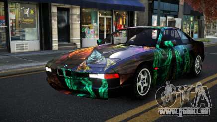 BMW 850CSi Galelina S6 pour GTA 4