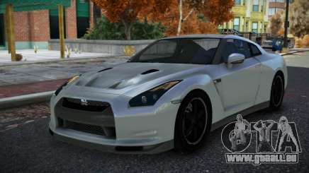 Nissan GT-R Uqap pour GTA 4