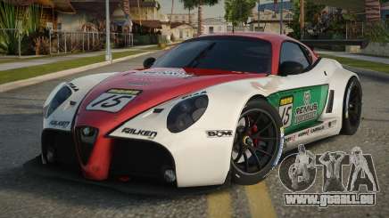 Alfa Romeo 8C GT3 Competizione pour GTA San Andreas