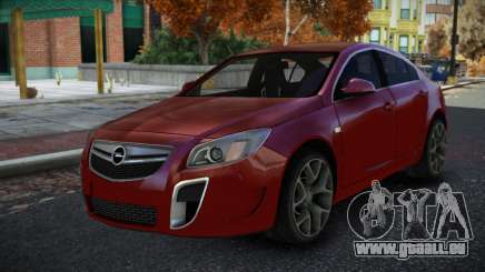 Opel Insignia Duwliloji für GTA 4