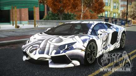 Lamborghini Aventador Hanke S12 für GTA 4