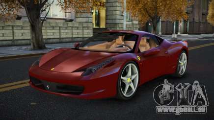 Ferrari 458 Mizvog pour GTA 4