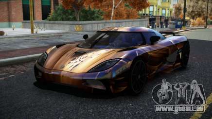 Koenigsegg Agera Vanles S1 pour GTA 4