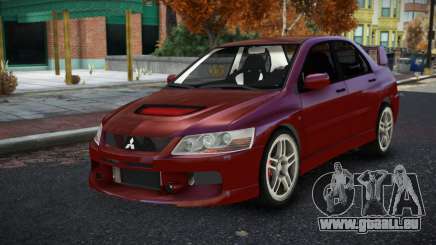 Mitsubishi Lancer Evolution IX Ciici pour GTA 4