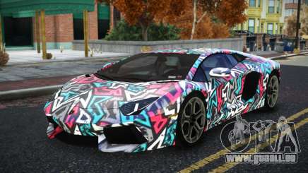 Lamborghini Aventador Hanke S10 für GTA 4
