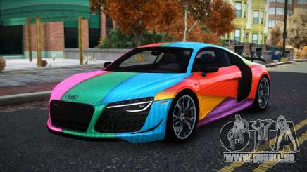 Audi R8 Saria S5 pour GTA 4