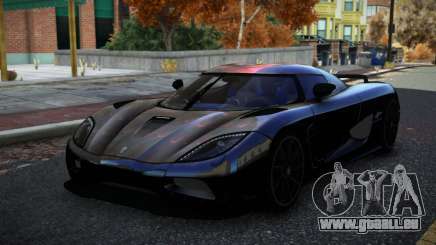 Koenigsegg Agera Vanles S10 pour GTA 4