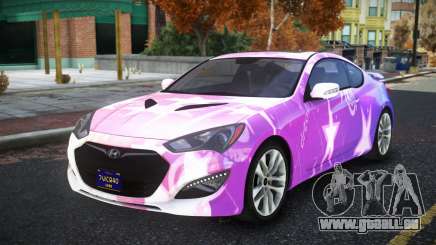 Hyundai Genesis Nesydas S13 pour GTA 4