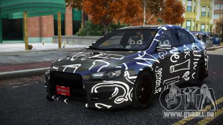 Mitsubishi Lancer Evolution X Jasan S10 für GTA 4