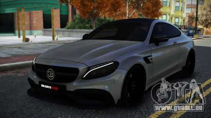 Mercedes-Benz C63S AMG Qotwoxiwe für GTA 4