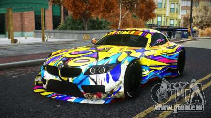BMW Z4 Grasa S3 pour GTA 4
