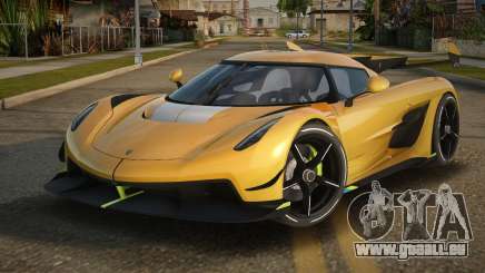 Koenigsegg Jesko Micke pour GTA San Andreas