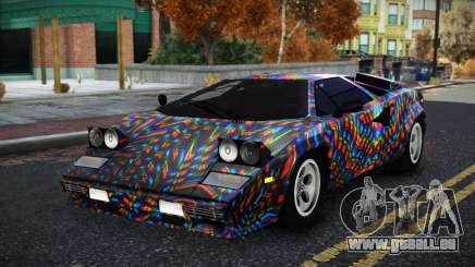 Lamborghini Countach Emisic S14 pour GTA 4