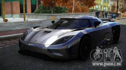 Koenigsegg Agera Vanles S2 pour GTA 4