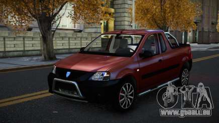 Dacia Logan Nuzi für GTA 4