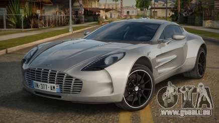Aston Martin One-77 Sonah pour GTA San Andreas
