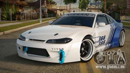 Nissan Silvia S15 Clacacknah pour GTA San Andreas
